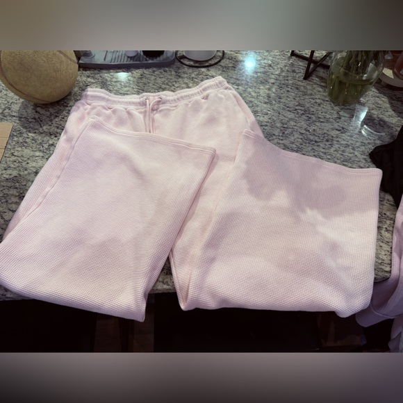 Negative Underwear Waffle Knit Track Pants - Picture 9 of 12